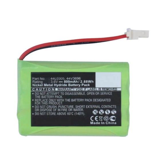 Batteries N Accessories BNA-WB-H7307 Raid Controller Battery - Ni-MH, 3.6V, 800 mAh, Ultra High Capacity Battery - Replacement for Dell 09L5609 Battery