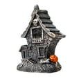 thumbnail image 3 of Bearachild Decoración de Halloween, adorno para la casa, fiesta de Halloween, decoración LED, resina sin llama, adorno artesanal aterrador para Bar de Kits de decoración para fiestas Esqueleto Bearachild HA007443-01, 3 of 6