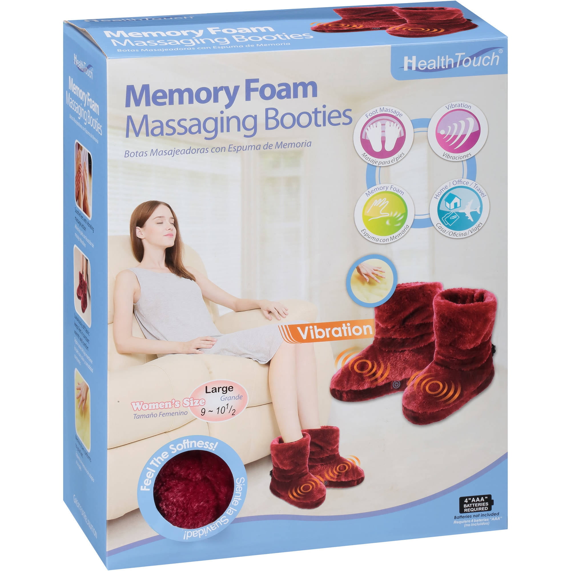 Health Touch Memory Foam Women's 