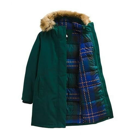 The North Face Arctic NF0A4R2VD7V Women's Ponderosa Green Parka Jacket DTF618 (Regular,XS)