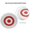 thumbnail image 3 of 25 x 3Cm Archery Eva Foam Target Self Healing Bow Moving Hunting Practice White+Red, 3 of 4