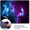 thumbnail image 6 of Mouse Pad, Nebula Galaxy Mouse Pad, Universe Mouse Mat Square Waterproof Mouse Pad Non-Slip Rubber Base MousePads for Computer Laptop, 6 of 6