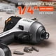 thumbnail image 3 of Kit de destornilladores de impacto inalámbricos Litheli, 20 V, 2035 pulgadas/libras de torque, 3 of 8