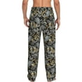 thumbnail image 3 of Xecao Rose Flowers Men's Straight Lounge Pajama Pants: The Ultimate in Comfortable Sleepwear, 3 of 9