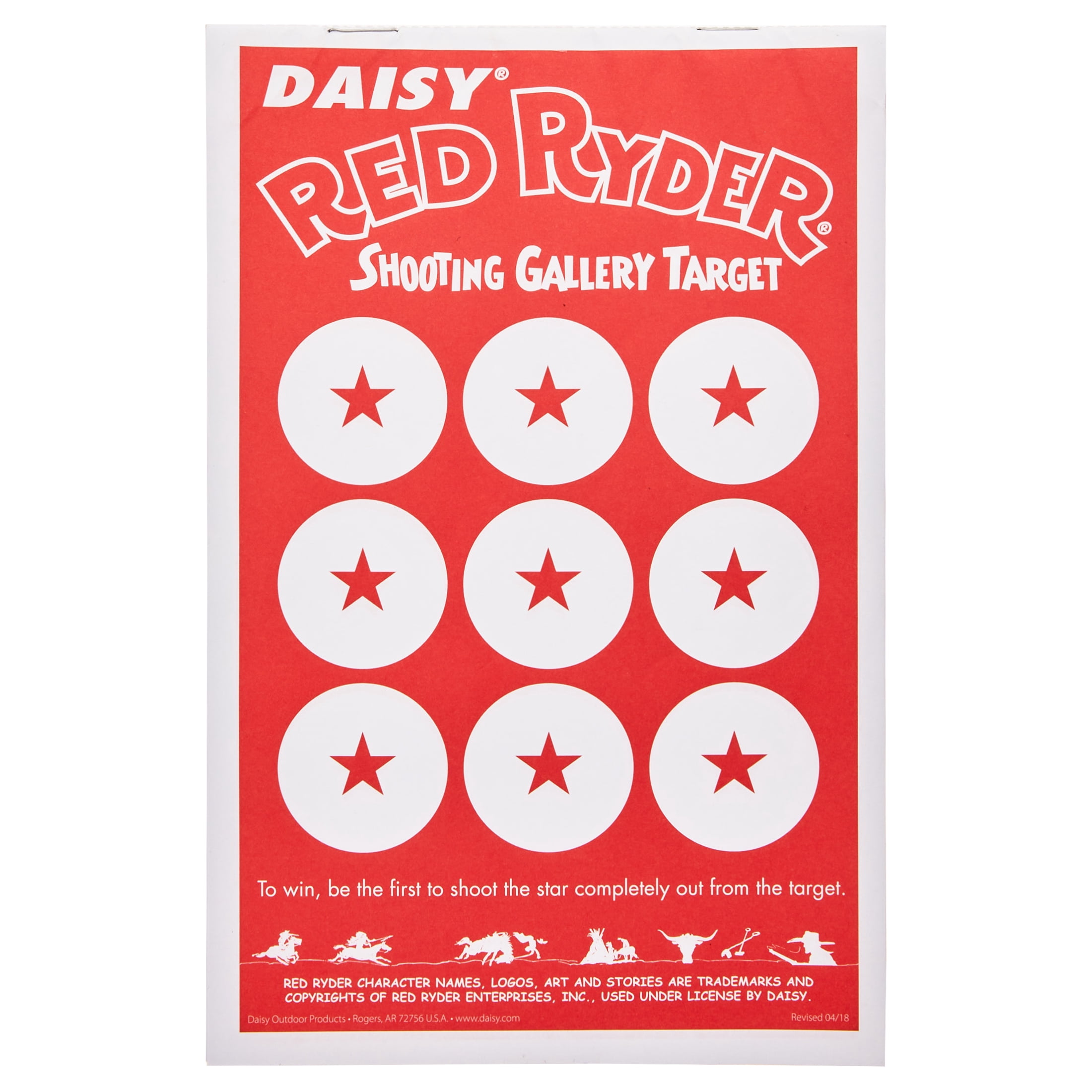 (2 pack) Daisy Outdoor Products Red Ryder Starter Kit for .177 Cal BB Guns 1