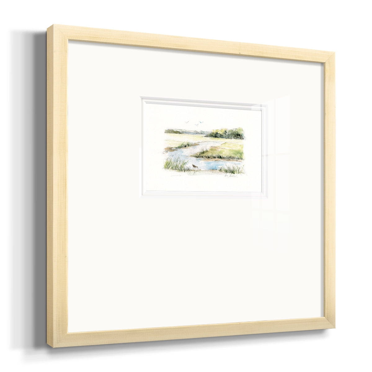 Early Morning IIPremium Framed Print