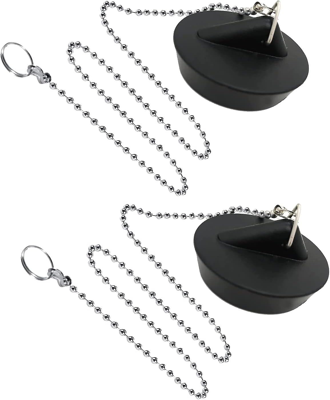 Tapón Para Agujero De Grifo 38 Mm – Plástico Y Goma Para Fregadero O Lavabo