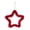 A, variant on 250th Anniversary Patriotic Tinsel Star Hanging Ornaments, 2 Sizes Red Blue Silver Star Decorations for 4th of July Independence Day Home Decor