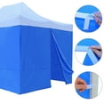 thumbnail image 6 of InstaHibit 6 Pack Side Wall for 10x20 Ft EZ Pop Up Canopy Tent UV50+ Zipper Yard, 6 of 12