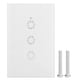 thumbnail image 2 of Interruptor de pared inalámbrico BuyWeek luz LED inteligente Wifi control de voz, 2 of 12
