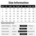 thumbnail image 3 of LTTVQM Mens Relax Stretch Waffle Knit Contrast Trim Polo Tee Elastic Waist Drawstring Casual Short Summer Outdoor Beach Tracksuit Wine 3XL, 3 of 9