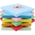 thumbnail image 3 of BUYISI 100Pc Square Origami Paper Set In 10 Vibrant Colors For Unique Artwork 25Cm, 3 of 5