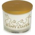 thumbnail image 3 of Chesapeake Bay Candle Sentiments Collection -  Happy Easter (Strawberry Milk Cookies) Scented 3-Wick Candle, 3 of 3