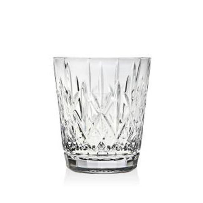 Godinger 48519 8.5 oz Aberdeen Double Old Fashioned Whiskey Glasses