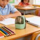 thumbnail image 5 of Children's Pencil Sharpener Automatic Pencil Sharpener Pencil Sharpener Student Turning Pencil Sharpener Hand Shaking Pencil Sharpener, 5 of 6