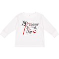 thumbnail image 3 of Inktastic Life Is Better at the Lake Fishing Pole with Bobber Boys or Girls Long Sleeve Toddler T-Shirt, 3 of 5