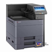 Kyocera ECOSYS P4060dn A3 Monochrome B/W Laser Printer - 60 ppm, 1200 dpi, Duplex, 9 Colour Touch Screen Panel, 4 GB Memory, 1150 Sheets Capacity