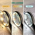 thumbnail image 3 of Lupa profesional recargable, lupa grande con luz, diseño ergonómico, lente PMMA de alta calidad, lupa multiusos para lectura, inspección, joyería (4,4 pulgadas), 3 of 6