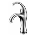 thumbnail image 2 of Dawn 3-hole, 2-handle widespread lavatory faucet for 8" centers, Chrome  (Standard pull-up drain with lift rod D90 0010C included), 2 of 2