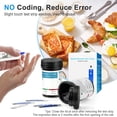 Glucose Monitor, Blood Sugar Monitor Test Kit, 50 Diabetic Test Strips ...
