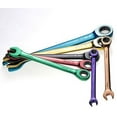 thumbnail image 4 of Double Ratcheting WrenchSpanners Open End Gear Wrench Silver, 4 of 4