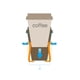 thumbnail image 5 of Organizador de portavasos para coche, soporte para vasos y bebidas con salida de aire, soporte para vasos y bebidas con salida de aire, instalación sencilla, 5 of 6