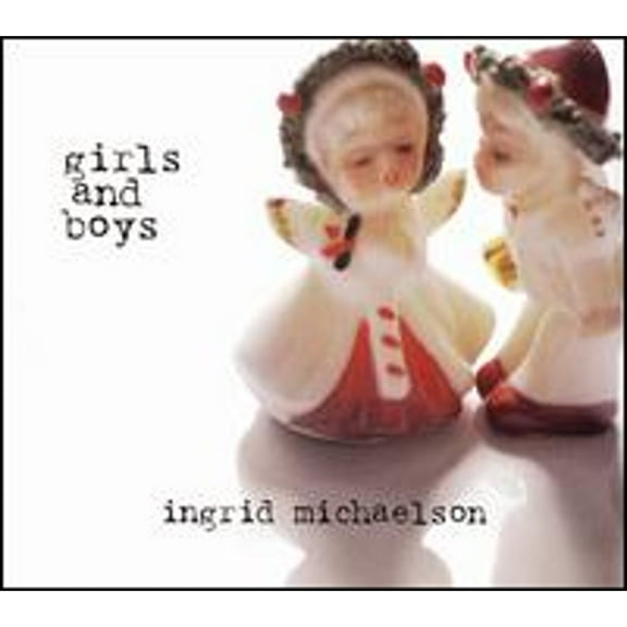 Pre-Owned Girls and Boys (CD 0700261209968) by Ingrid Michaelson