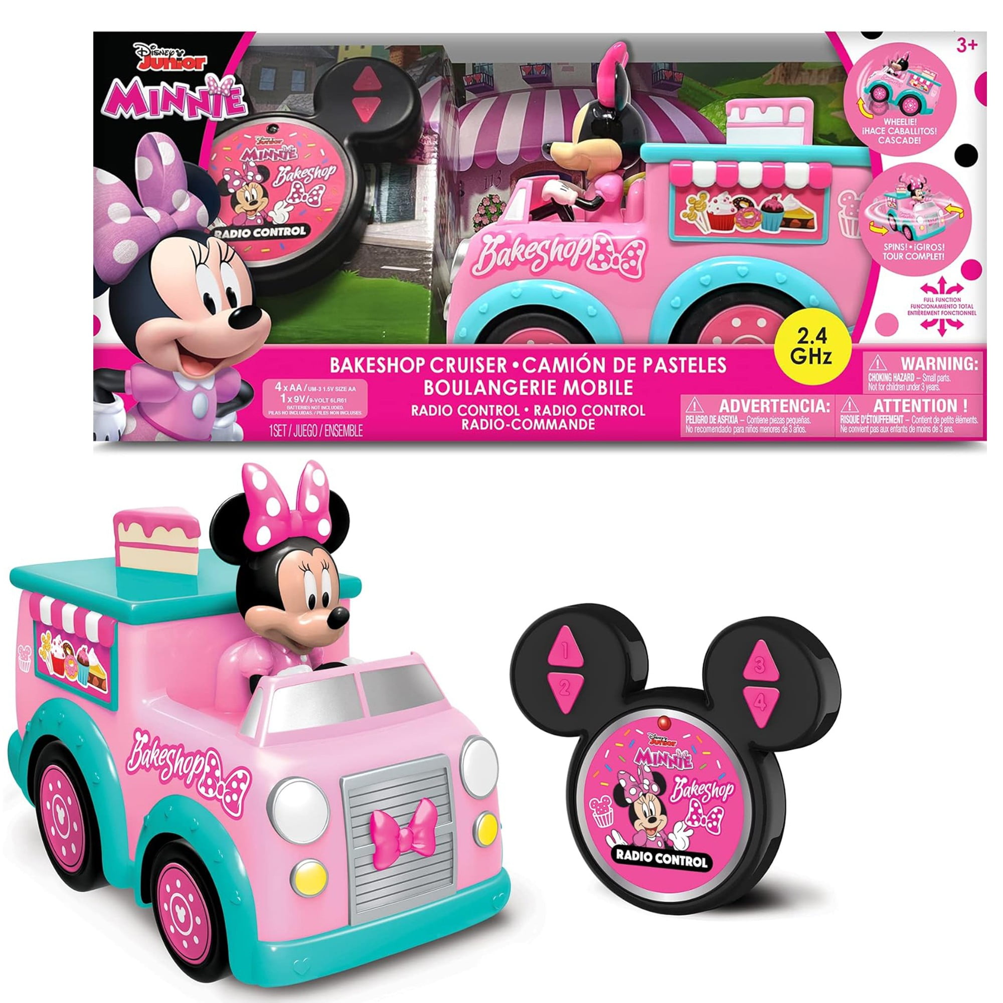 Disney Junior Radio Control Cars for Grade School Classrooms