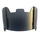 thumbnail image 5 of Visera de fútbol Zulema cubierta protectora de protección Facial duradera profesional Universal negro, 5 of 8
