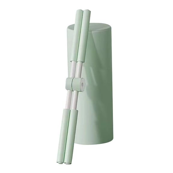 Yoga Alignment Stick Back Straightener - Green Color Adjustable Design, Lightweight Durable Material - For Yoga Practice, Posture Correction, Fitness Training, Home Gym Use