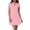 Pink, variant on Icvfdpl Sundresses For Women,Sleeveless V Neck Solid Color Spring Style Parties Events Trendy Women's Summer Dresses,L