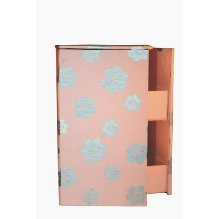 Sustainable Threads Blossom Artisan Crafted Jewelry Box