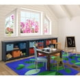 thumbnail image 3 of Shady Grove 5'4" x 7'8" area rug in color Multi, 3 of 7