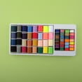thumbnail image 4 of Sewing Thread，60 Pcs Sewing Thread of Colors Sewing Thread Set Polyester Sewing Machine Thread Spools of Thread sewing，for Sergers, 4 of 5
