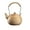 Beige, variant on Tea maker, vintage ceramic teapot, ceramic teapot with handle, Japanese-style teapot, tea maker for boiling hot water, for office and home