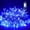 Blue, variant on LED String Lights by White, 100LED Plug in Fairy String Lights with 8 Modes for Indoor and Outdoor Party Wedding Home Patio Lawn Garden Christmas Supplies-White