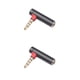 thumbnail image 2 of Monstrate Enchufe adaptador estéreo, divisor de auriculares de aleación resistente al desgaste profesional para teléfonos inteligentes, Type3 NO3, 2 of 6