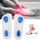 thumbnail image 1 of Plantilla, Plantilla Ortopédica De Pie Plano De Silicona, Absorción De Impactos Amigable Con La Piel Para Botas De Trabajo, Caminar, Correr Y Zapatos Casuales Hombres, Mujer, Ccdes Oro, 1 of 8