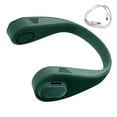 thumbnail image 3 of Ventilador de cuello Ventilador colgante eléctrico recargable Enfriador portátil ajustable para trabajo deportivo, Verde Eigraketly HA004386-03B, 3 of 6