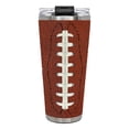 thumbnail image 3 of Los Angeles Chargers 32oz. Big Slim Game Ball Travel Tumbler, 3 of 3