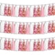 thumbnail image 1 of Guirnalda Metálica de Flecos con Borlas Hysilla 45 Borlas, 1 of 5