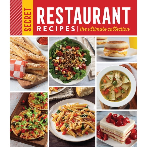 Pre-Owned Secret Restaurant Recipes: The Ultimate Collection (320 Pages): Volume 2 (Hardcover) 1639386319 9781639386314