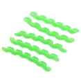thumbnail image 3 of Rubber Bicycle Cable Sleeve, Wrap Spiral Bicycle Cable Sleeve Reduce Friction Easy To Install Elastic Material Spiral Design  For Bike  Brake Line Green,Transparent, 3 of 8