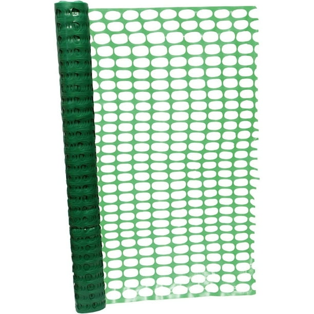 UlaREYoy 4 FT Safety Fence 100 FT Plastic Fencing Roll for Construction Fencing Pet Fencing
