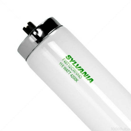 160w Vho Bulbs - F48T12/CW/VHO - T12 - Very High Output - 4200K - Sylvania 25248