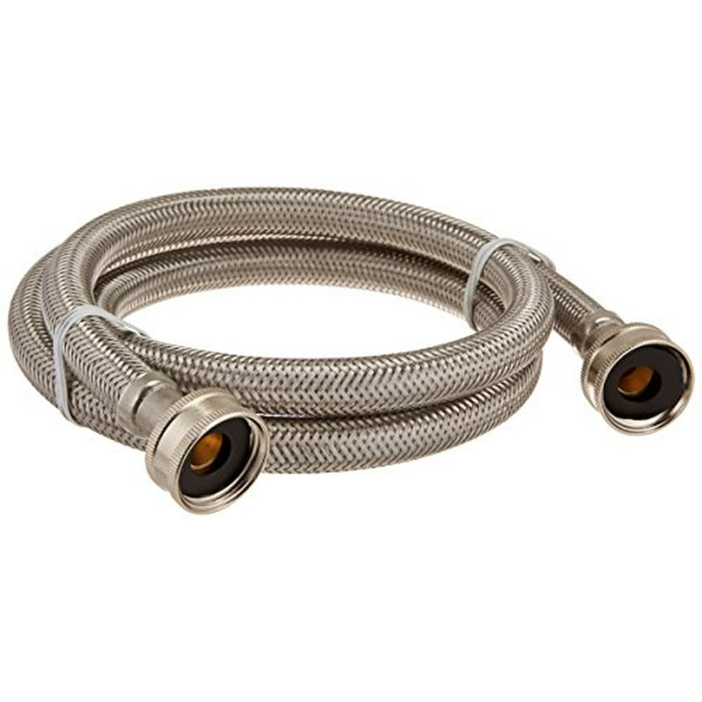 Certified Appliance WM48SS Braided Washing Machine Connector, Stainless