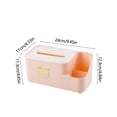 thumbnail image 3 of Paper Towel Box Plastic Paper Towel Box Rose Gold Decoration Living Room Dining Room Home Paper Towel Box Wet Proof Wear Difficult Environmentally Friend, 3 of 6