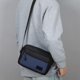 thumbnail image 3 of Pequeño Bolso Transversal Transparente, Bolso de Peito de Nylon Masculino 26x18cm, Bolso de Hombro Ajustable, Mochila con Correa de Pecho, 3 of 6