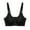Black, variant on Finetoo Womens Wireless Bras Comfortable Push Up Bra Seamless No Underwire Bra Full Support Lift Bralette Everyday Regular and Plus Size