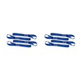 thumbnail image 4 of Scienceny 4 unidades/juego de correas de amarre, correa de unión práctica y fiable para cada tarea, cordones pesados para colgar, azul * azul * 2.5 * 46 cm 2piezas, 4 of 6